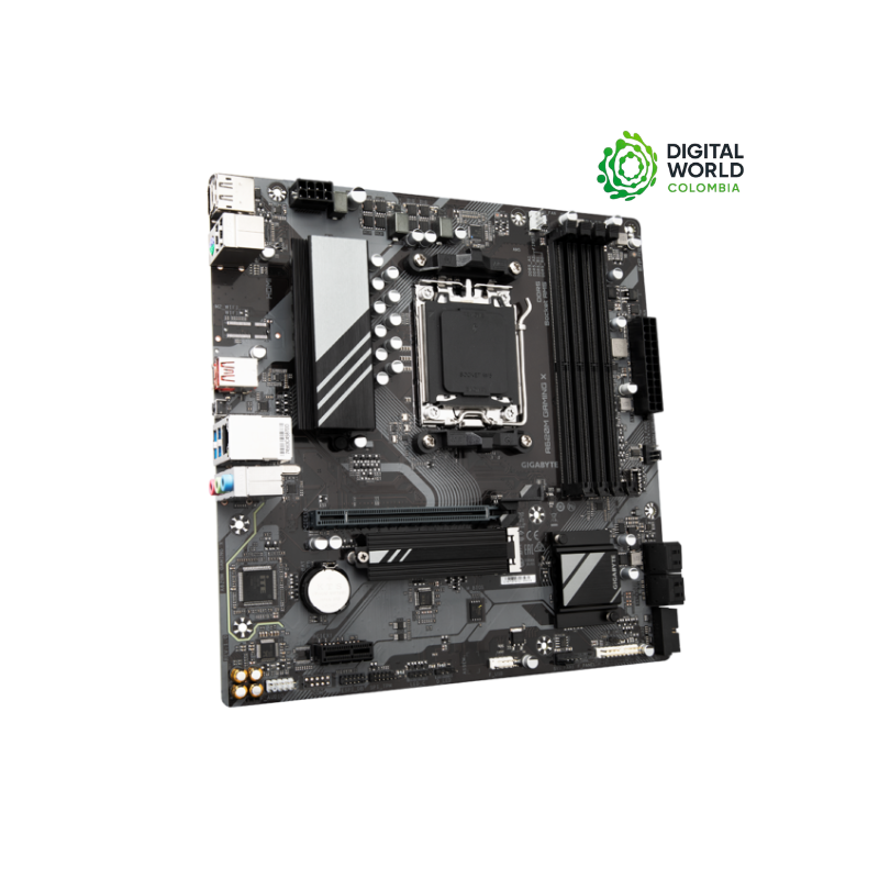 B GIGABYTE A620M GAMING X AM5 DDR5 RYZEN AMD Ryzen™7000 GA-A620M GAMING X - Image 2