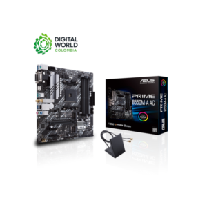B ASUS PRIME B550M - A AC WIFI AM4 DDR4 (A V R) RYZEN 90MB14S0-M0EAY0