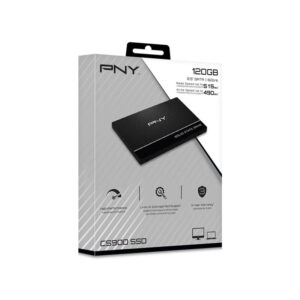 DISCO DE ESTADO SOLIDO PNY 120GB SSD7CS900-120-RB