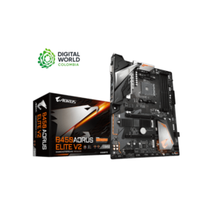 B GIGABYTE B450 AORUS ELITE V2 AM4 DDR4 (A V R) RYZEN - B450 AORUS ELITE V2