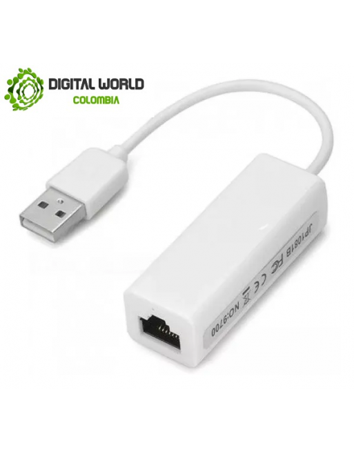 CONVERTIDOR DE USB A RED 10/100