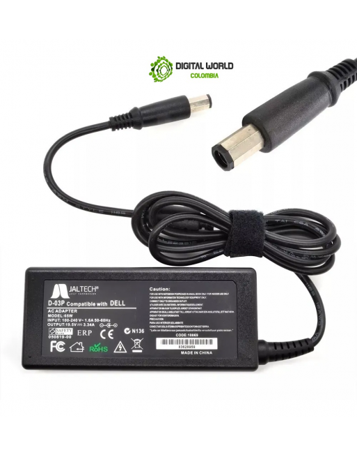 Cargador DELL Octagonal 19V - 3.34A