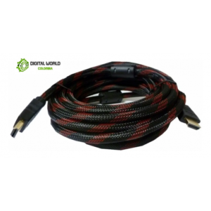 Cable HDMI Mallado 3Mts