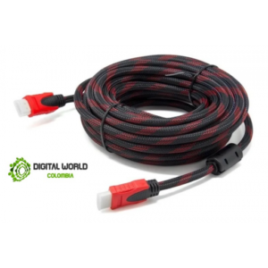 Cable HDMI Mallado 15Mts