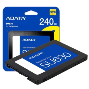 DISCO SÓLIDO 240GB ADATA SU650 Sata3 ASU650SS-240GT-R