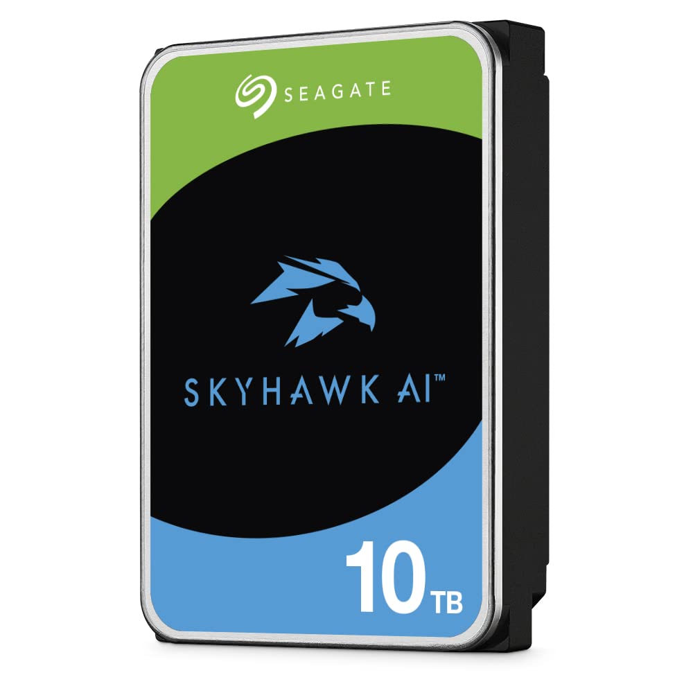 Disco Duro Dvr 10tb Seagate Skyhawk AI 7.200Rpm 3.5" ST10000VE001 - Image 2