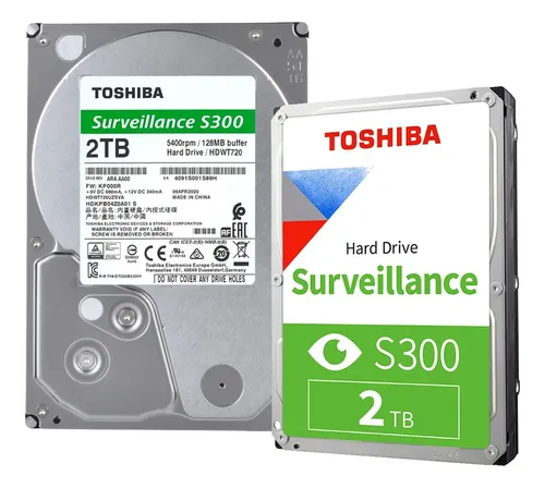 Disco Duro 2TB para DVR Toshiba S300 3.5" SATA 3 HDWT720UZSVA - Image 2