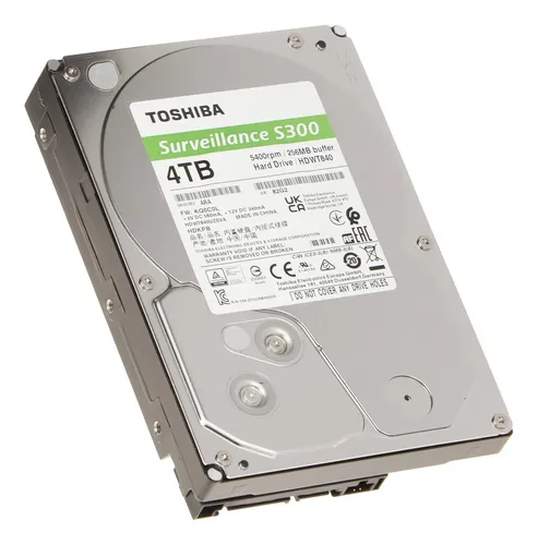 Disco Duro 4TB para DVR Toshiba S300 3.5" SATA 3 HDWT840UZSVA - Image 3
