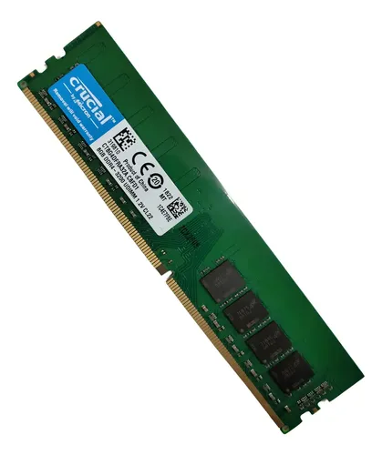 Memoria RAM Crucial DDR4 8GB 3200MHz para PC CT8G4DFRA32A - Image 2