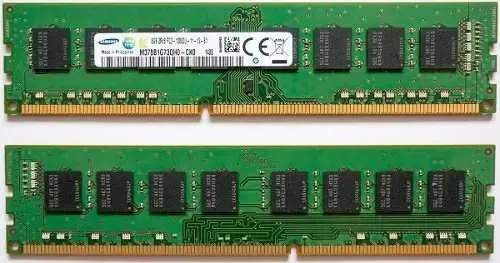 Memoria RAM Samsung DDR3L 8GB 1600MHz PC3L para PC M378B1G73QH0-YK0 - Image 2