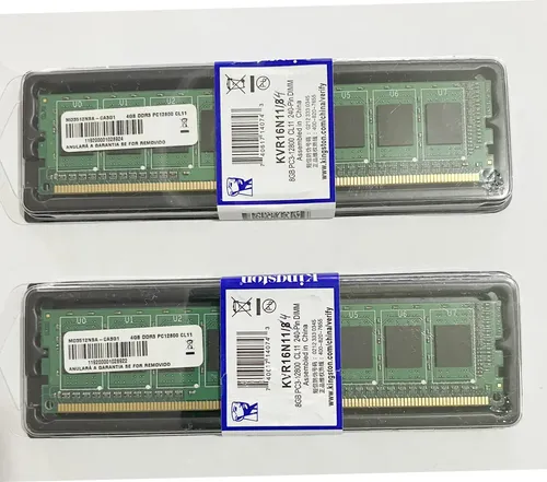Memoria RAM Kingston DDR3 4GB 1600MHz para PC KVR16N11/4 - Image 3