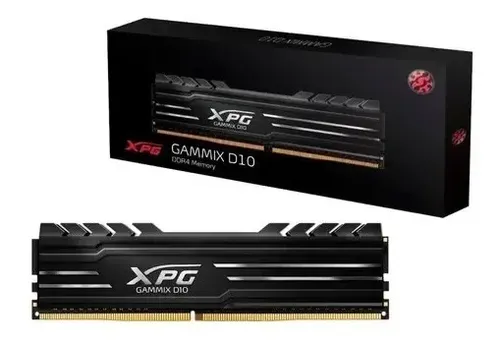 Memoria RAM ADATA XPG Gammix D10 DDR4 8GB 3200MHz Blindada Gamer para PC AX4U320038G16A-SB10 - Image 3