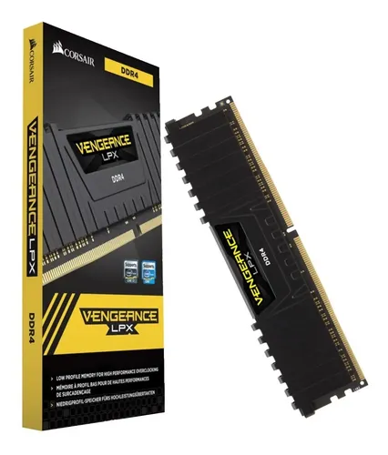 Memoria RAM Corsair Vengeance LPX DDR4 8GB 3600MHz Blindada Gamer para PC CMK8GX4M1Z3600C18 - Image 3