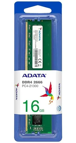 Memoria RAM ADATA DDR4 16GB 2666MHz para PC AD4U2666316G19-SGN - Image 2