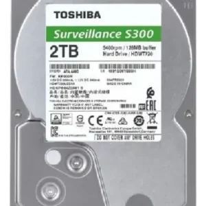Disco Duro 2TB para DVR Toshiba S300 3.5" SATA 3 HDWT720UZSVA - Image 3