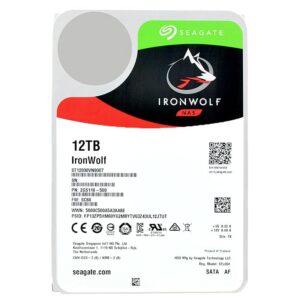 Disco Duro Nas 12tb Seagate Ironwolf 7200 RPM 256MB ST12000NE0007 - Image 3