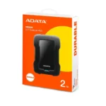 Disco Duro Adata Externo HD330 2Tb Antigolpes AHD330-2TU31-CBK - Image 4