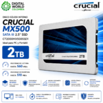 Crucial MX500 2TB 2.5-SATA