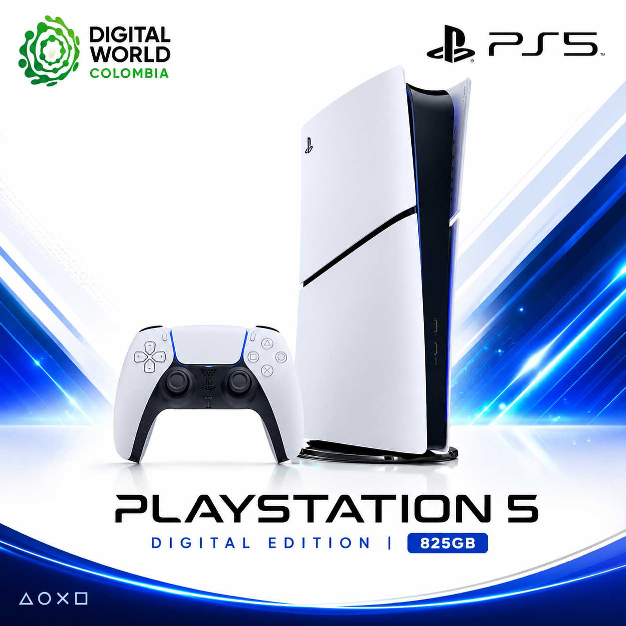 PlayStation 5 Edición Digital 825GB CFI-2015B