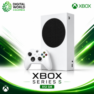 Xbox Series S 512GB | Potencia Next Gen Compacta y Digital