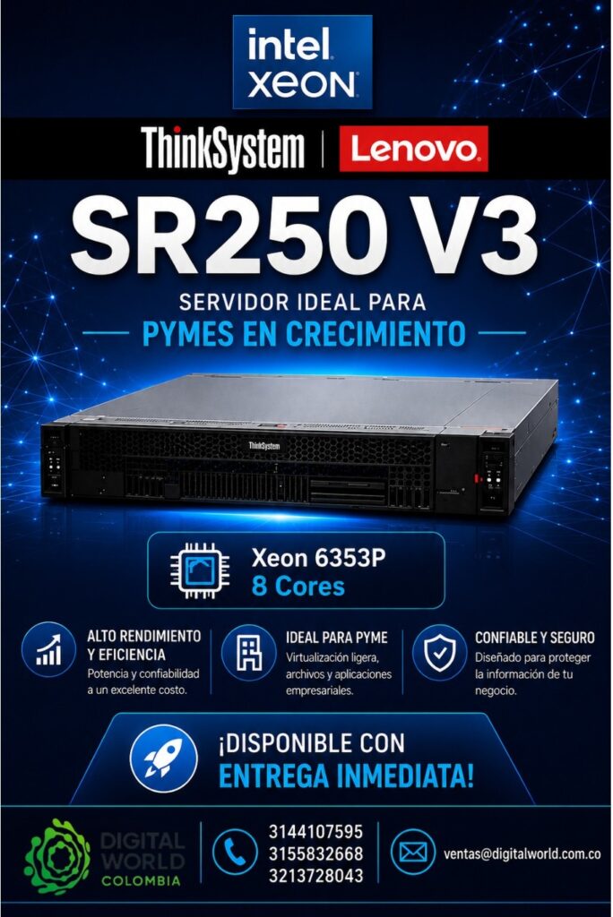 ThinkSystem Lenovo SR250 V3