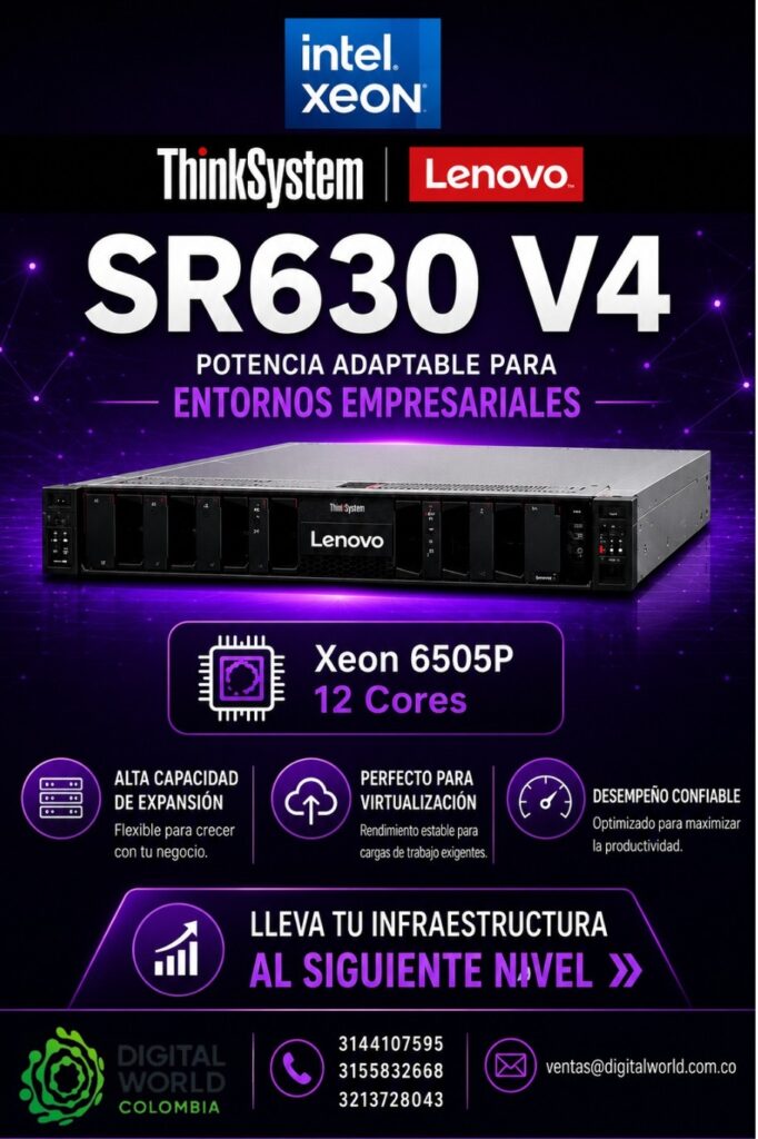 ThinkSystem Lenovo SR630 V4