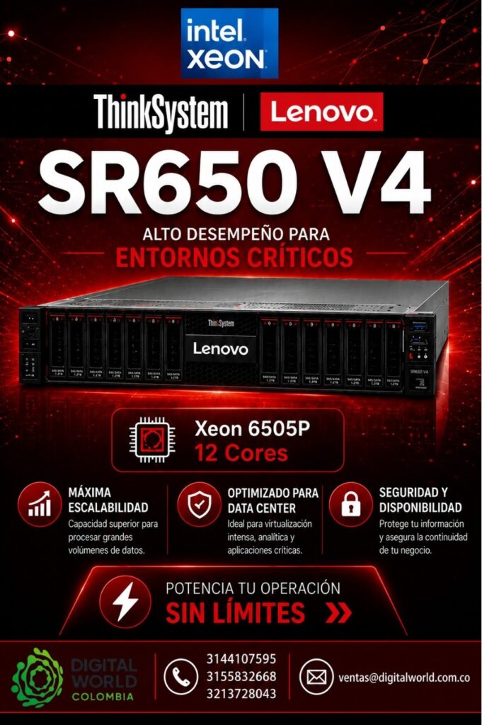 ThinkSystem Lenovo SR650 V4