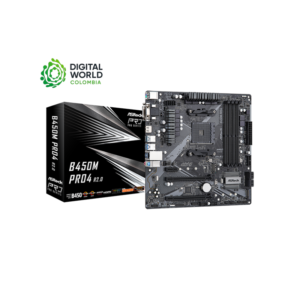 B ASROCK B450M PRO4 - R2.0 AM4 DDR4 (A V R) RYZEN