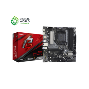 B ASROCK B550M PHANTOM GAMING 4 AM4 (A V R) RYZEN 3RA