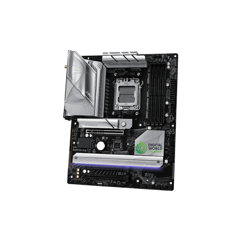 B ASROCK B850 LIVEMIXER WIFI AM5 DDR5 RYZEN ™7000 - Image 2