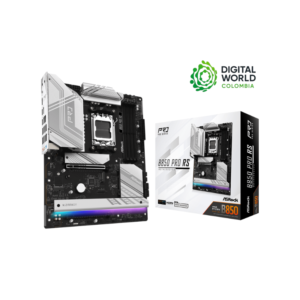 B ASROCK B850 PRO - RS WIFI AM5 DDR5 RYZEN AMD ™7000