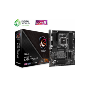 B ASROCK X670E PG LIGHTNING AM5 DDR5 RYZEN AMD Ry™ 7000