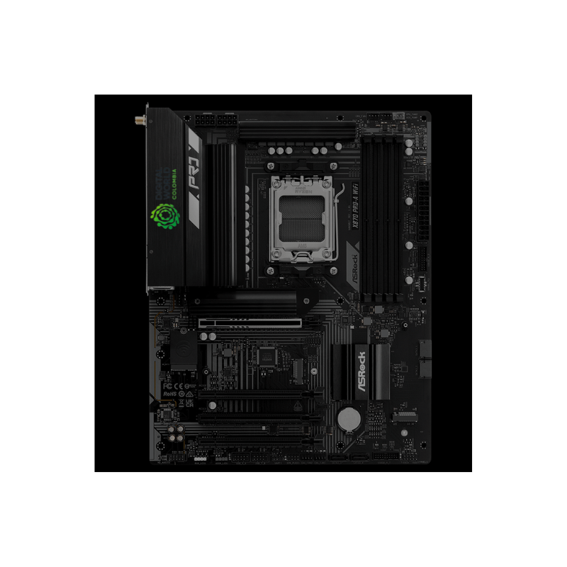 B ASROCK X870 PRO A WIFI AM5 DDR5 RYZEN AMD 7000 - Image 2