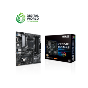 B ASUS PRIME A520M A II CSM AM4 DDR4 (A V R) RYZEN 90MB18Y0-M0EAY0