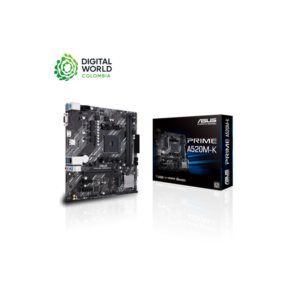 B ASUS PRIME A520M K AM4 DDR4 (A V R) RYZEN 90MB1500-M0EAY0