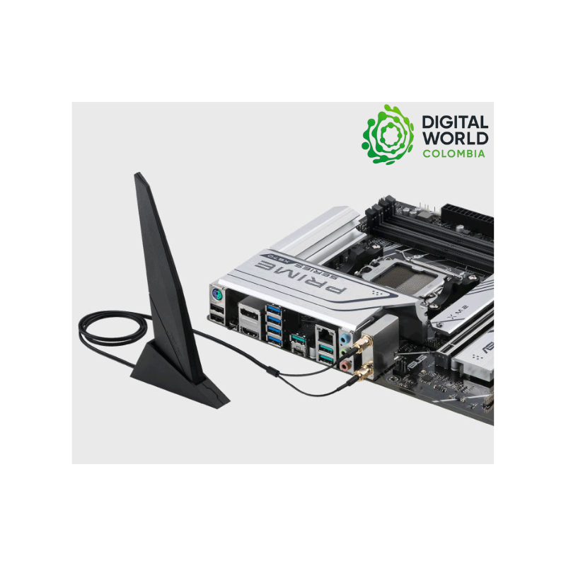 B ASUS PRIME B650M-A II AM5 DDR5 RYZEN AMD™7000 90MB1K60-M0EAY0 - Image 3