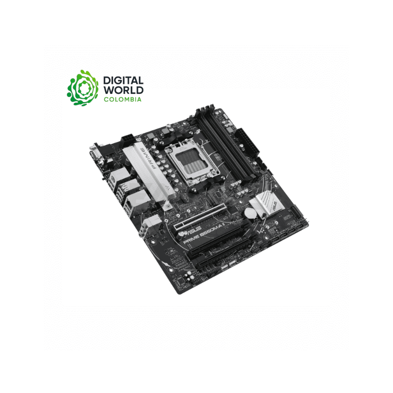 B ASUS PRIME B650M-A II AM5 DDR5 RYZEN AMD™7000 90MB1K60-M0EAY0 - Image 2