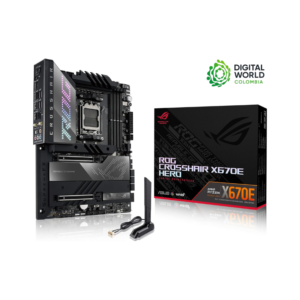 B ASUS ROG CROSSHAIR X670E-HERO WIFI AM5 DDR5 RYZEN AMD™7000 90MB1BC0-M0EAY0