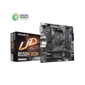 B GIGABYTE B550M DS3H AM4 DDR4 (A V R) RYZEN 3RA B550M_DS3H