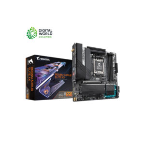 B GIGABYTE B650 AORUS ELITE AX AM5 DDR5 RYZEN AMD™7000