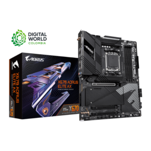 B GIGABYTE X670 AORUS ELITE AX WIFI AM5 DDR5 Ryzen™7000