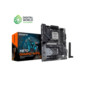 B GIGABYTE X870 GAMING WIFI6 AM5 DDR5 RYZEN AMD™7000