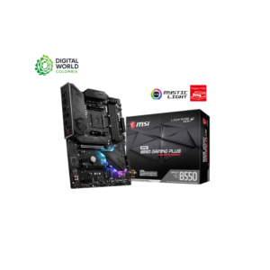 B MSI MPG B550 GAMING PLUS AM4 DDR4 RYZEN 7C56-003