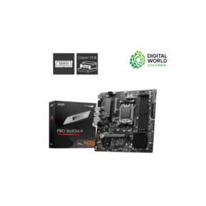 B MSI PRO B650M - P AM5 DDR5 RYZEN AMD 7000 911-7E27-001