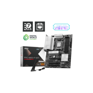 B MSI PRO B850 - P WIFI AM5 DDR5 RYZEN AMD 7000 911-7E56-021