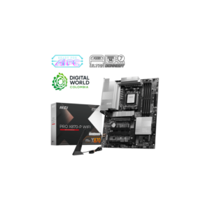 B MSI PRO X870 - P WIFI AM5 DDR5 RYZEN AMD 7000 PRO X870‑P WIFI