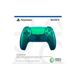 Control Playstation PS5 Dualsense Cromado Azul|Verde