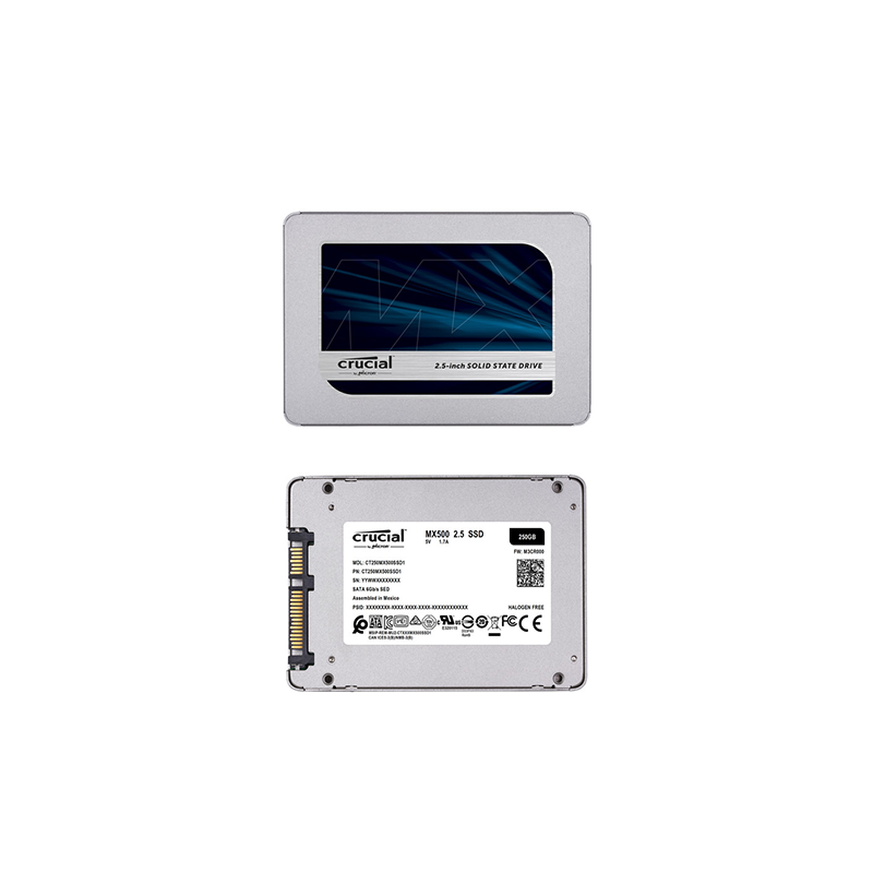 Crucial MX500 2TB 2.5-SATA - Image 2