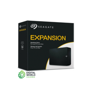 Disco Duro Externo Seagate Expansion 28 TB – USB 3.0