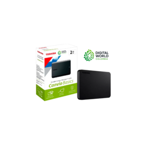 Disco Externo 2TB Toshiba Canvio Basics USB 3.0 HDTB420XK3AA